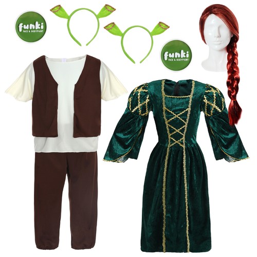 Ogre princess adults costume - ogre,