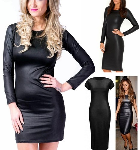 Womens pvc wet - womens, dress
