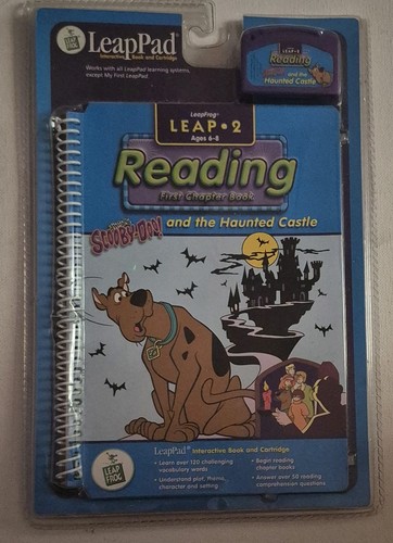 Leap frog leappad scooby - scooby, doo