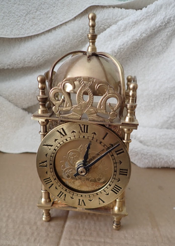 Smiths small brass lantern - brass,