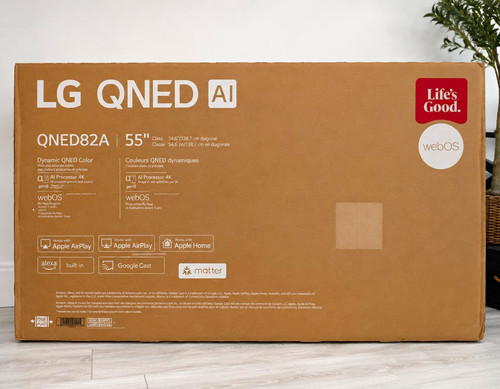 Qned82a qled 4k smart - qned82a, 55"