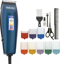 Wahl Colour Pro Corded Clipper, Hair Clippers for Men, Head Shaver, Men's Hair C