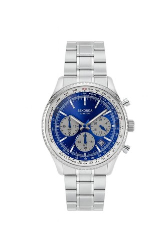 Sekonda gents chronograph - gents,