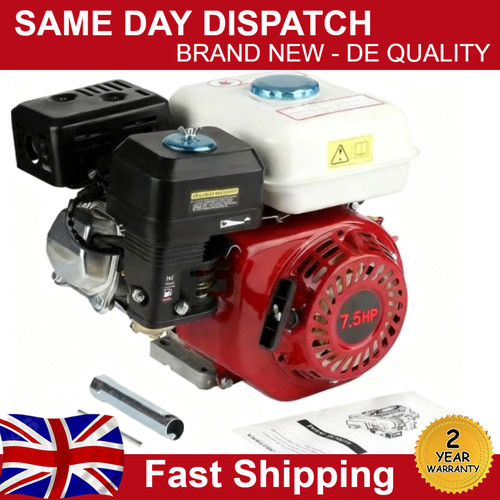 5hp petrol oil gas - 3.6l,