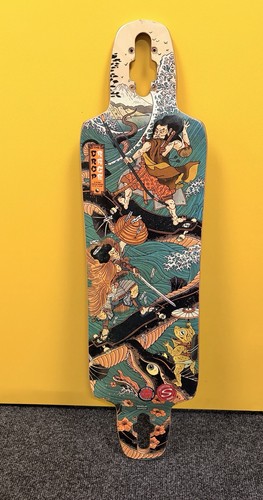 Drop race longboard deck - race,