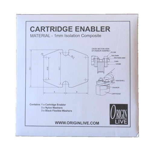 Origin live cartridge - cartridge, enabler