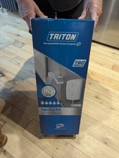 Triton 8.5kW T80 Pro Fit Electric Shower White
