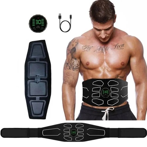 Abdominal toning belt - toning,