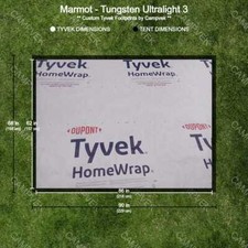 Tyvek Footprint for the Marmot