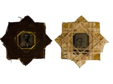 VICTORIAN STAR TINTYPE Thread