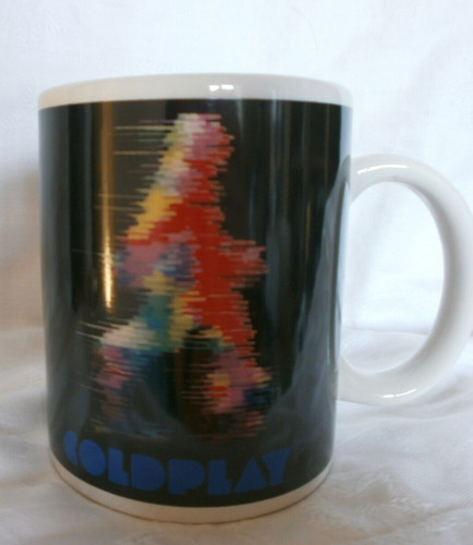 Coldplay fuzzy man - 'fuzzy, mug