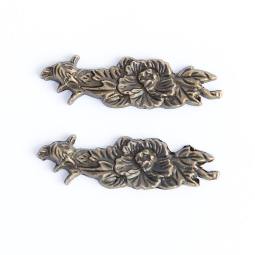 Alloy menuki for japanese - alloy,