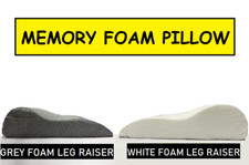 MEMORY FOAM LEG RAISER PILLOW