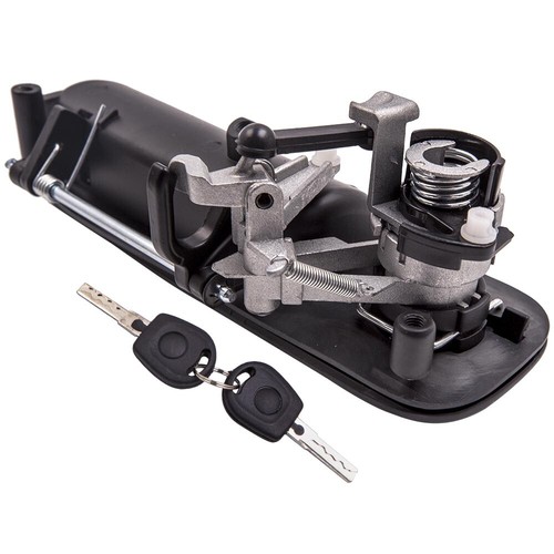 Tailgate handle lock - lock+key, for