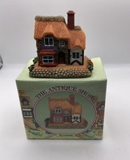 Leonardo Collection Miniature Houses-  The Antique Shop LP9611 Boxed