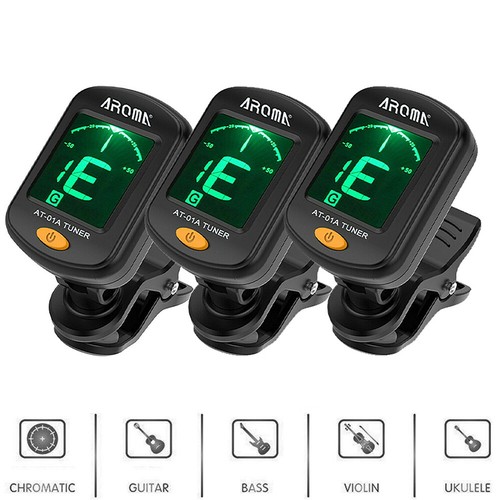 Chromatic lcd clip tuner - chromatic,