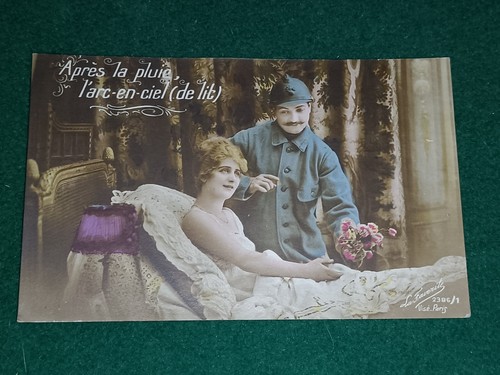 Old postcard patriotique - old,