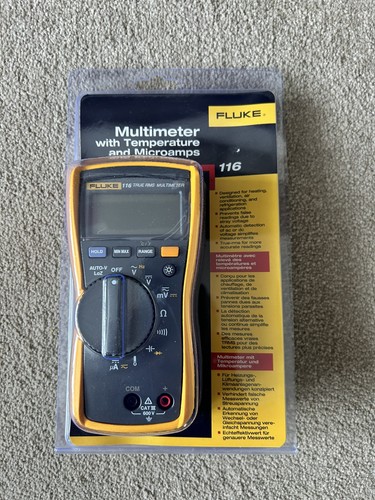 Fluke 116 hvac - 116, with