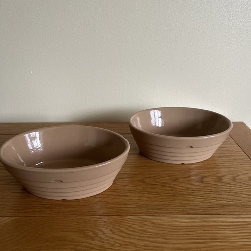 Pair vintage mason - pair,