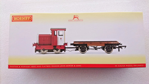 Hornby r3705 ruston hornsby - ruston, &