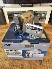 JVC GR-D340EK MiniDV Camcorder
