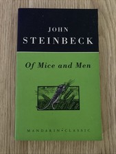 John Steinbeck of Mice and Men