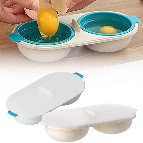Egg cooker boiler - double, cup