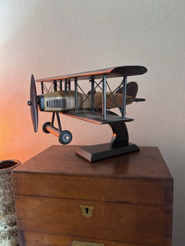 Vintage wooden model ww1 - vintage, bi
