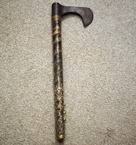 Vintage original small hatchet - original,