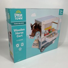 Little Town Wooden Horse Box