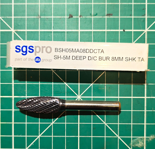 Sgs pro die grinder - burr, deep