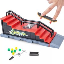 Tech Deck Mini Fingerboard Finger Skate Park Ramp Kit Board Ultimate Park Gifts