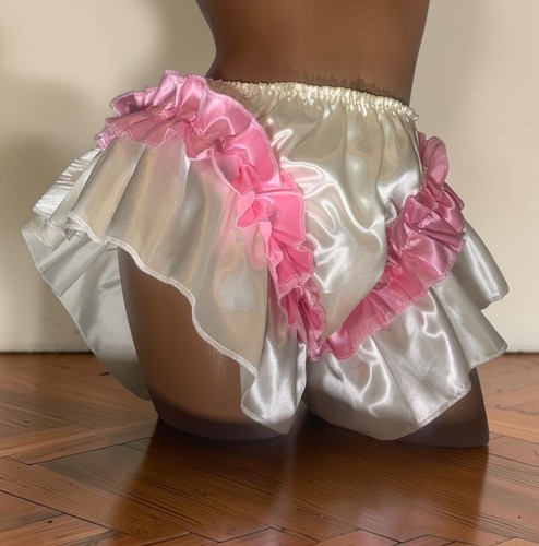 Men double sissy satin low - men’s,