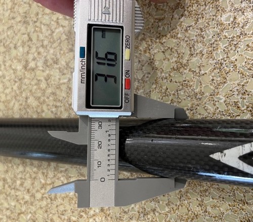 Carbon fibre seatpost - carbon,