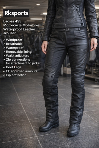 Rksports ladies 455 motorcycle - 455,