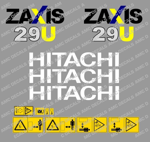 Hitachi zaxis 29u - hitachi,