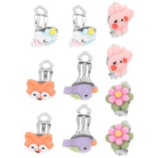 5 Pairs Magnetic Earrings Hoop