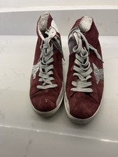 Woman’s Golden Goose High Tops. Used Uk 4