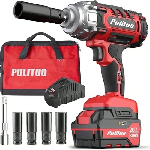 20v cordless impact - 1/2",