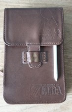 Legend of Zelda Nintendo 3DS Faux Leather Case /  Pouch For 3DS with Stylus