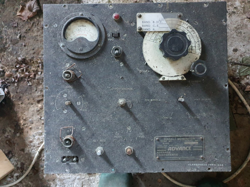 Vintage advance b4b5 signal - vintage,