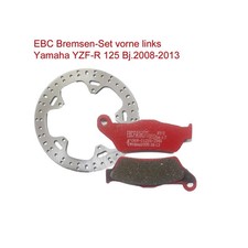 EBC Brake Set MD2110LS +