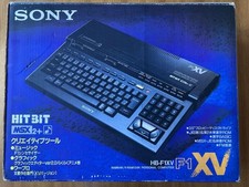 MSX2+ SONY HB-F1XV Personal