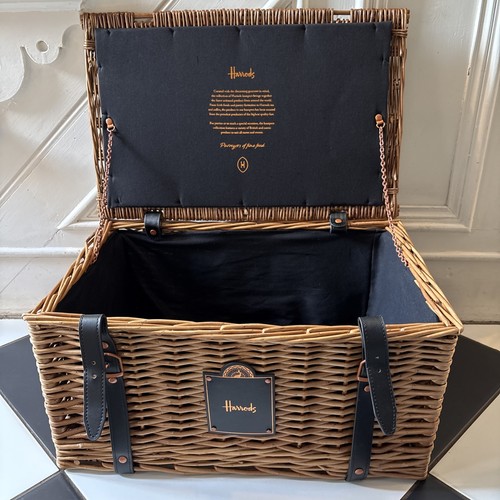 Harrods luxury wicker - harrods,