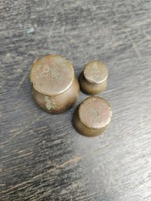 Brass Antique Weights From A