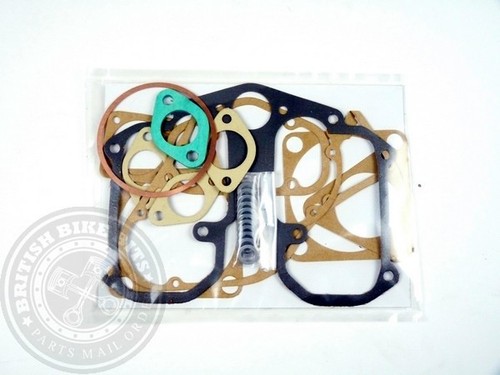 Engine gasket set - gasket, –