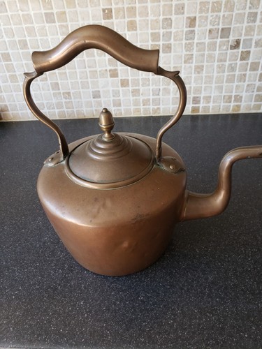 Vintage antique copper - antique, and