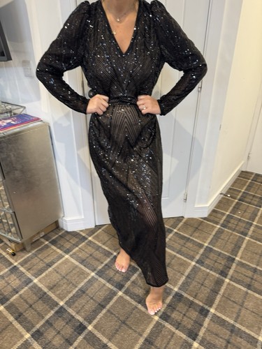 Lipsy dress size black - dress,
