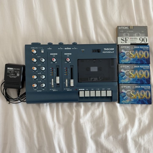 Tascam porta mkii track - porta, 4-track