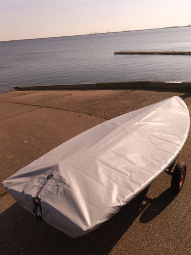 Laser dinghy boat cover year - dinghy,